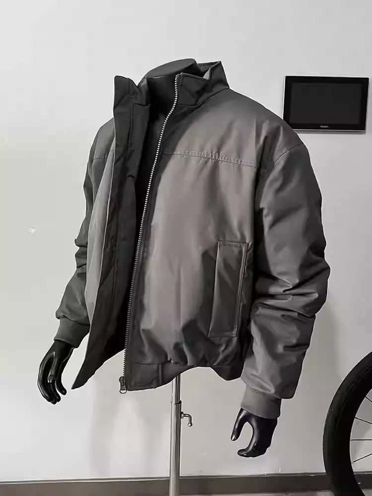 WEATHER-RESISTANT STAND-COLLAR COACH JACKET FE0144