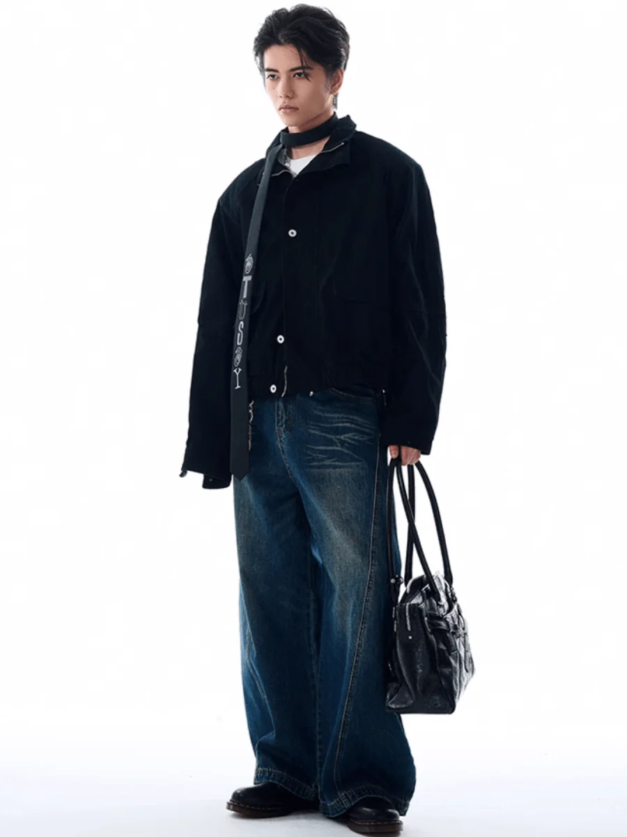 [MADWITCH] large pockets jacket   FE0626
