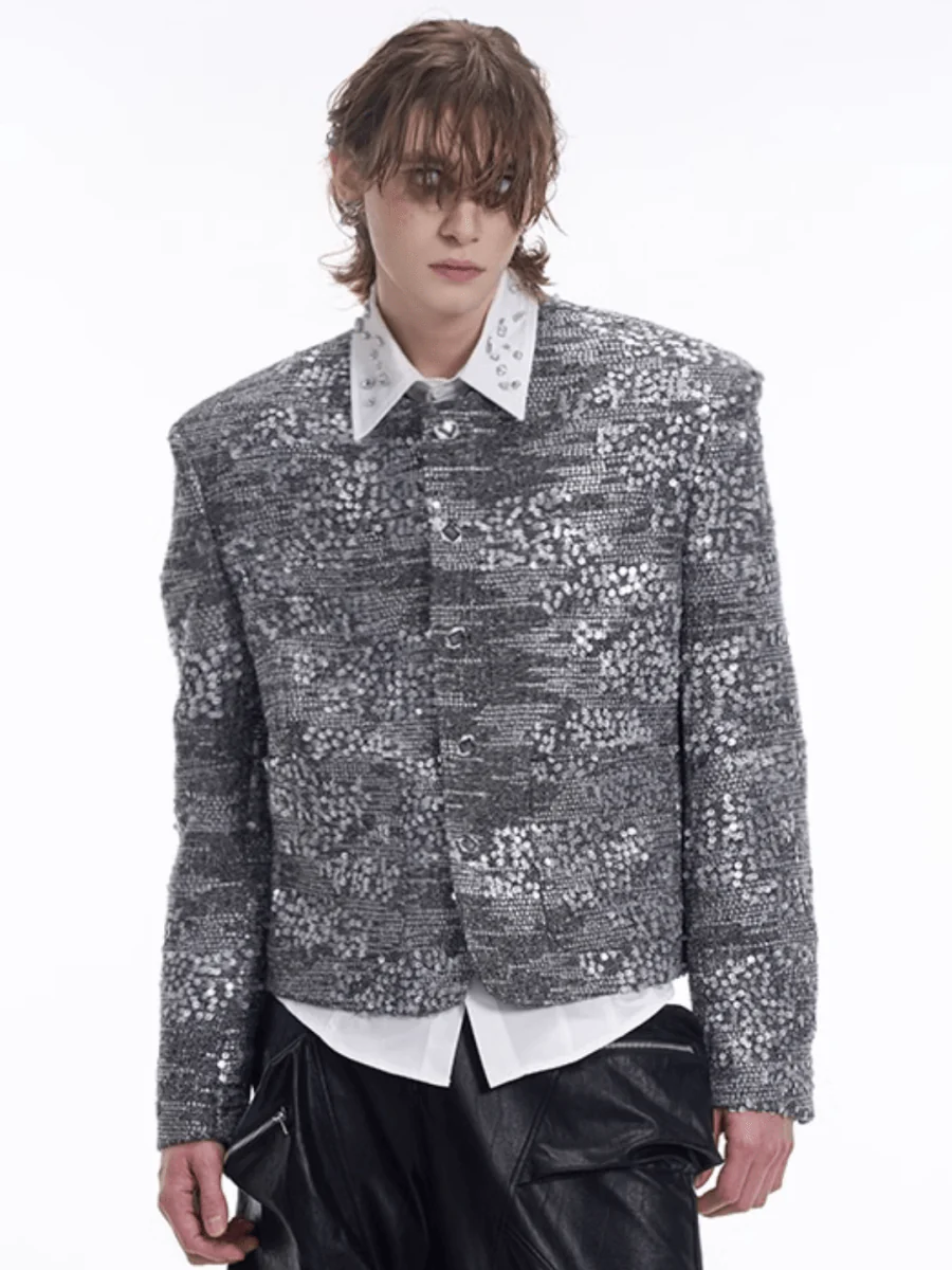 [STARTEXCEEDEND]Light luxury perfume jacket  FE0628