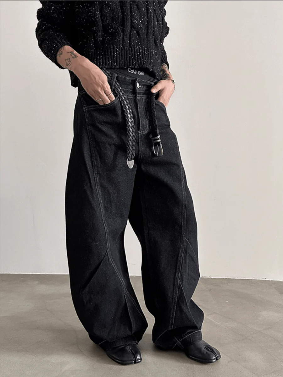 Black Washed Jeans FE0418