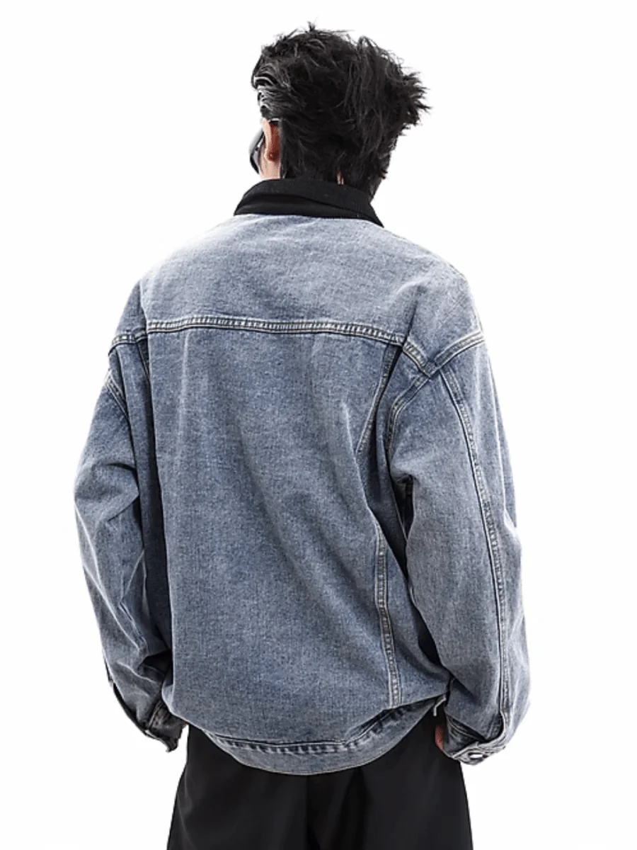 [TREND ST] denim jacket  FE0624