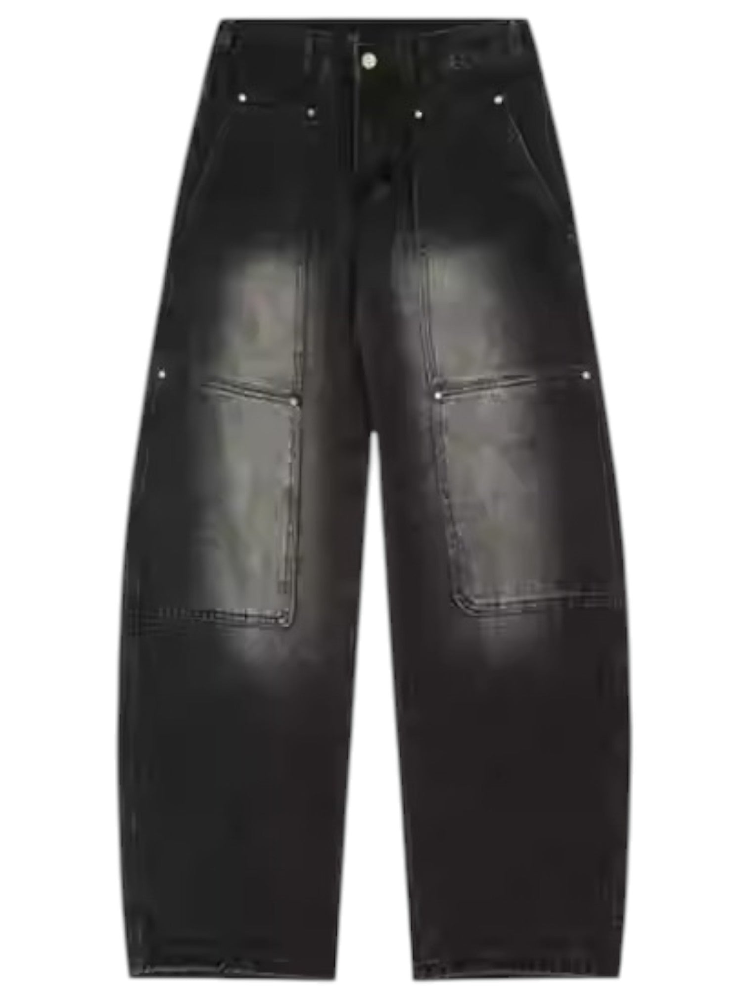 VINTAGE RIVETED WORK JEANS   FE0238