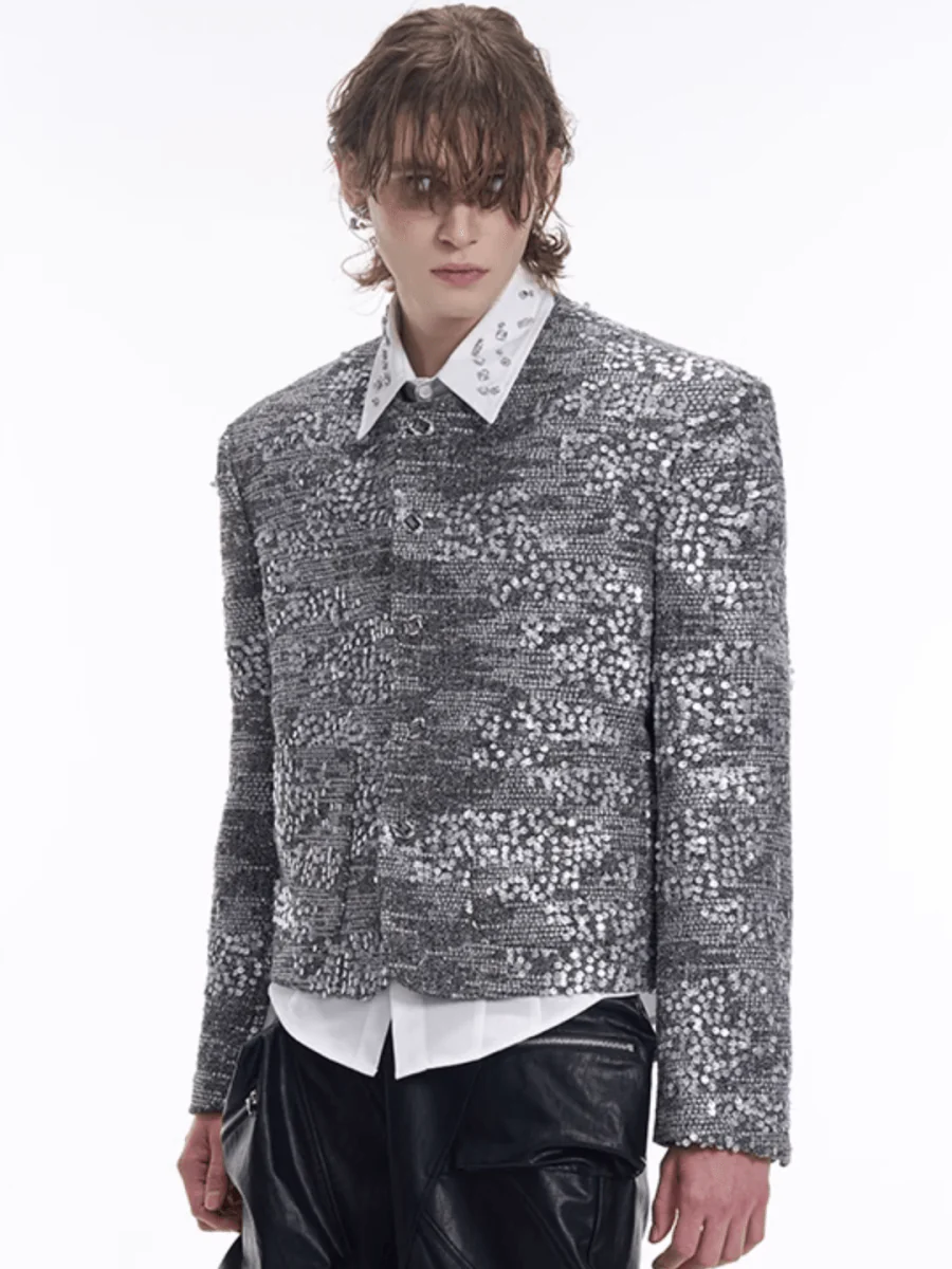 [STARTEXCEEDEND]Light luxury perfume jacket  FE0628