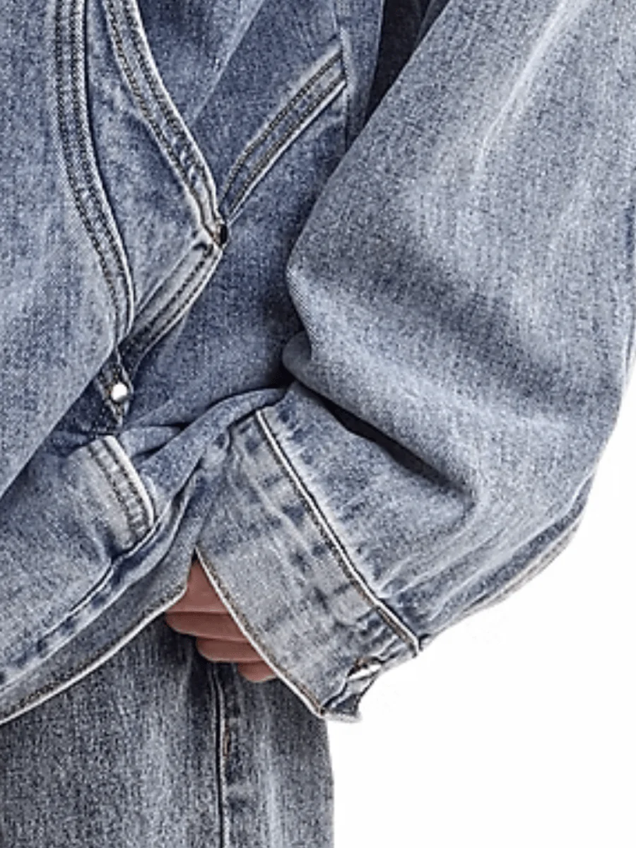 [TREND ST] denim jacket  FE0624