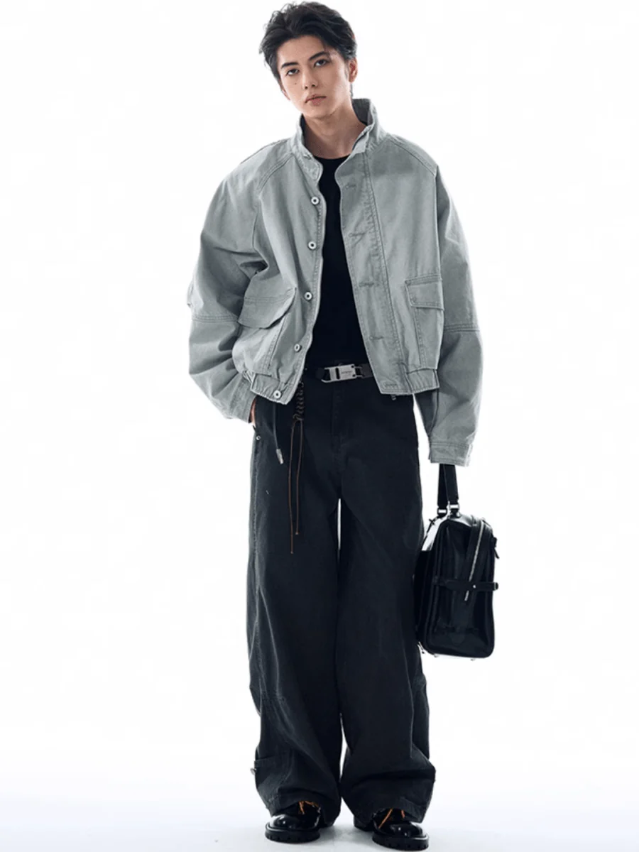[MADWITCH] large pockets jacket   FE0626