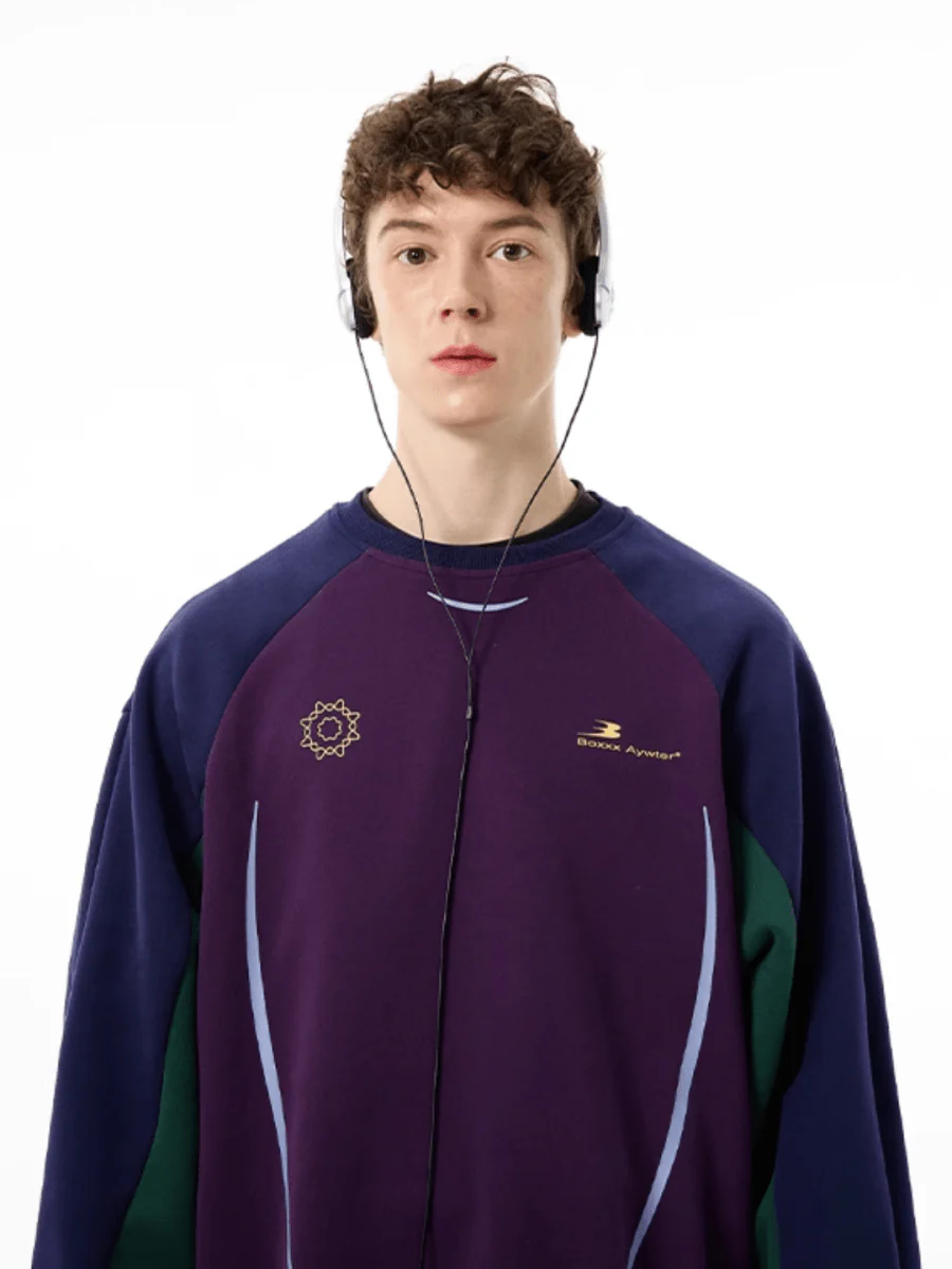 [MADWITCH] round neck sweater FE0663