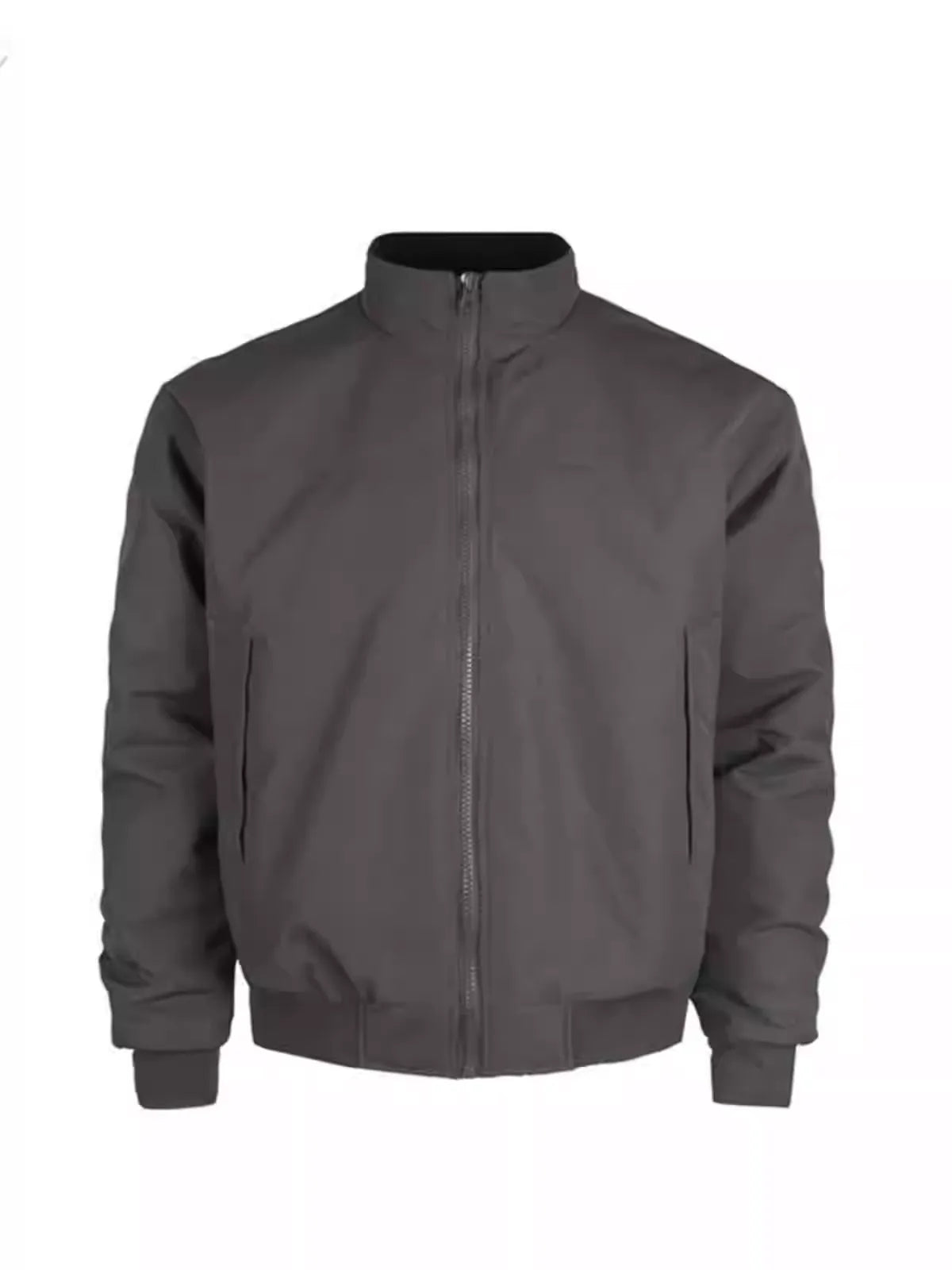 WEATHER-RESISTANT STAND-COLLAR COACH JACKET FE0144