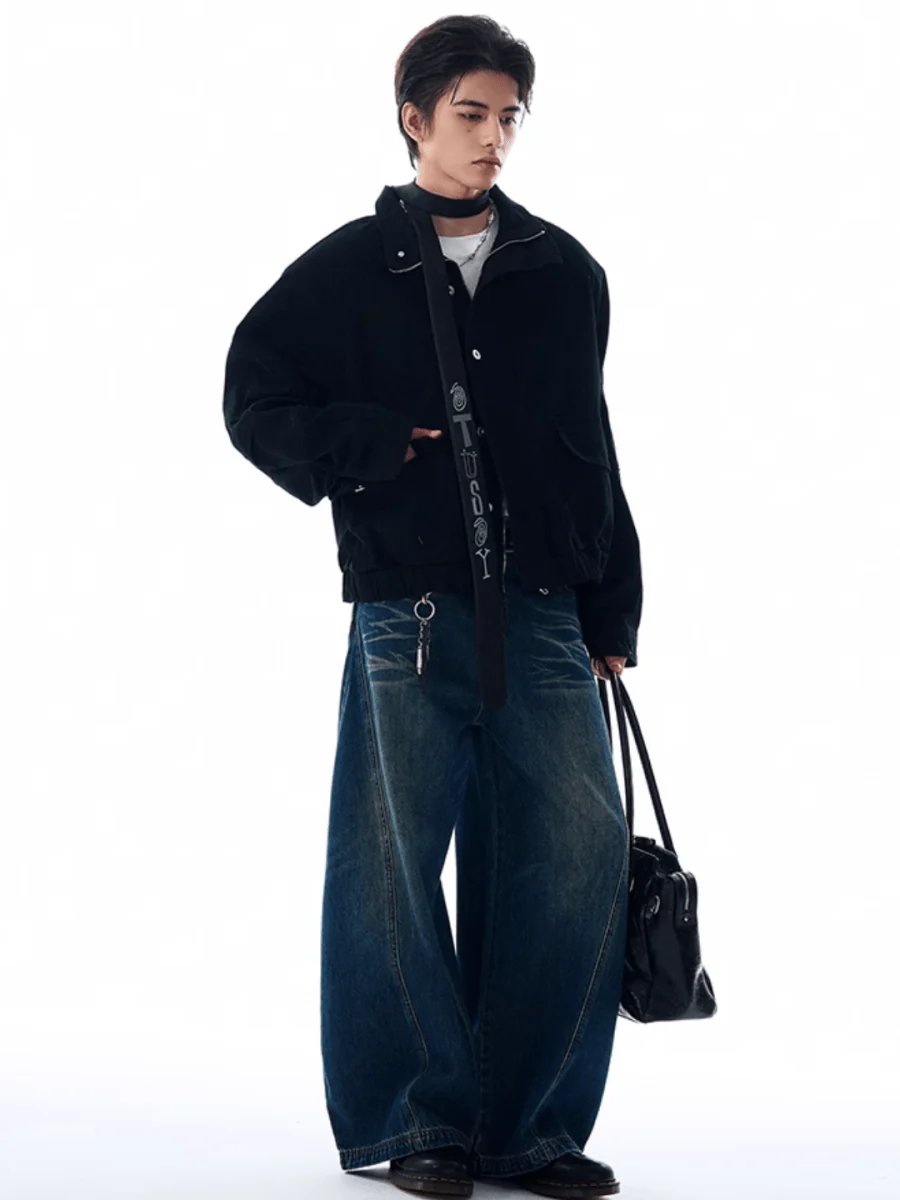 [MADWITCH] large pockets jacket   FE0626
