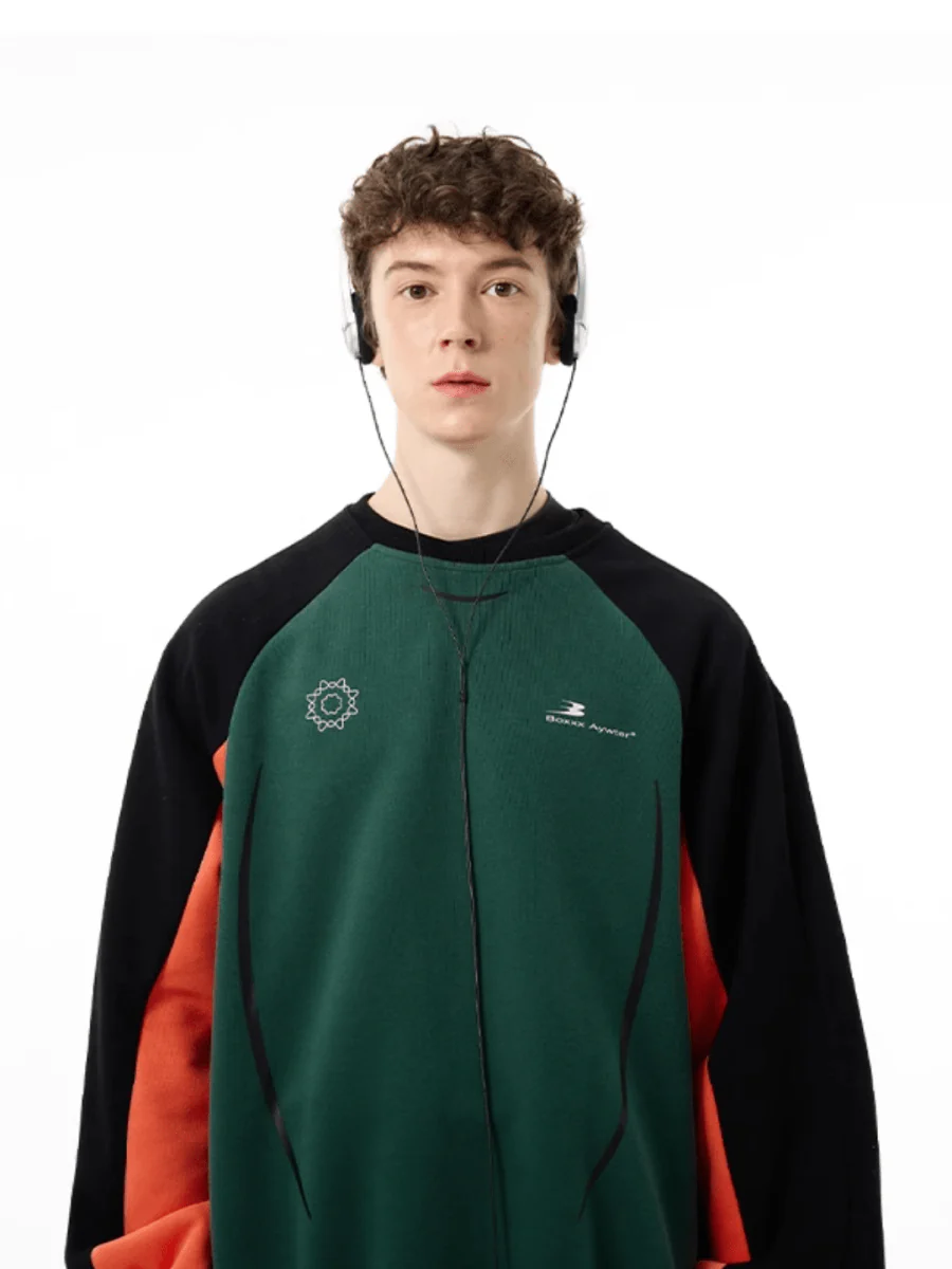 [MADWITCH] round neck sweater FE0663