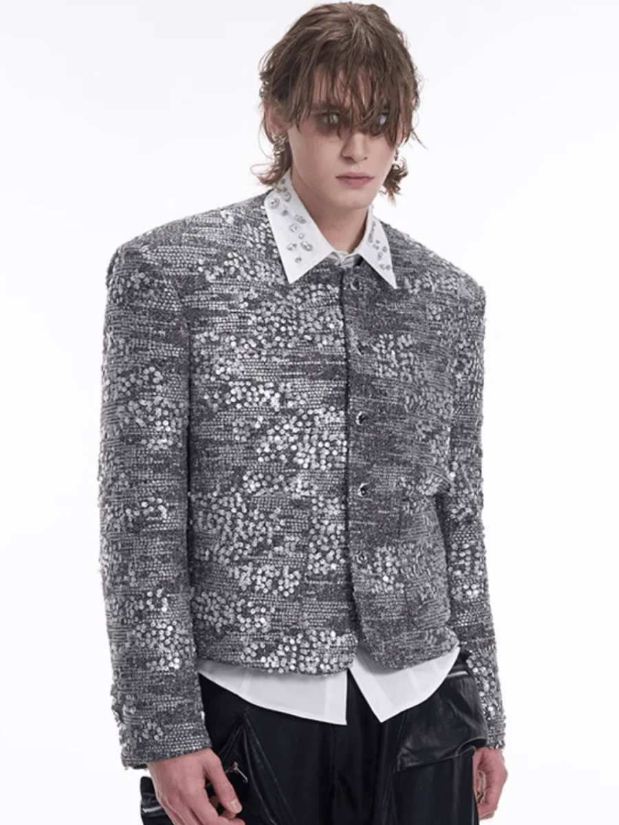 [STARTEXCEEDEND]Light luxury perfume jacket  FE0628