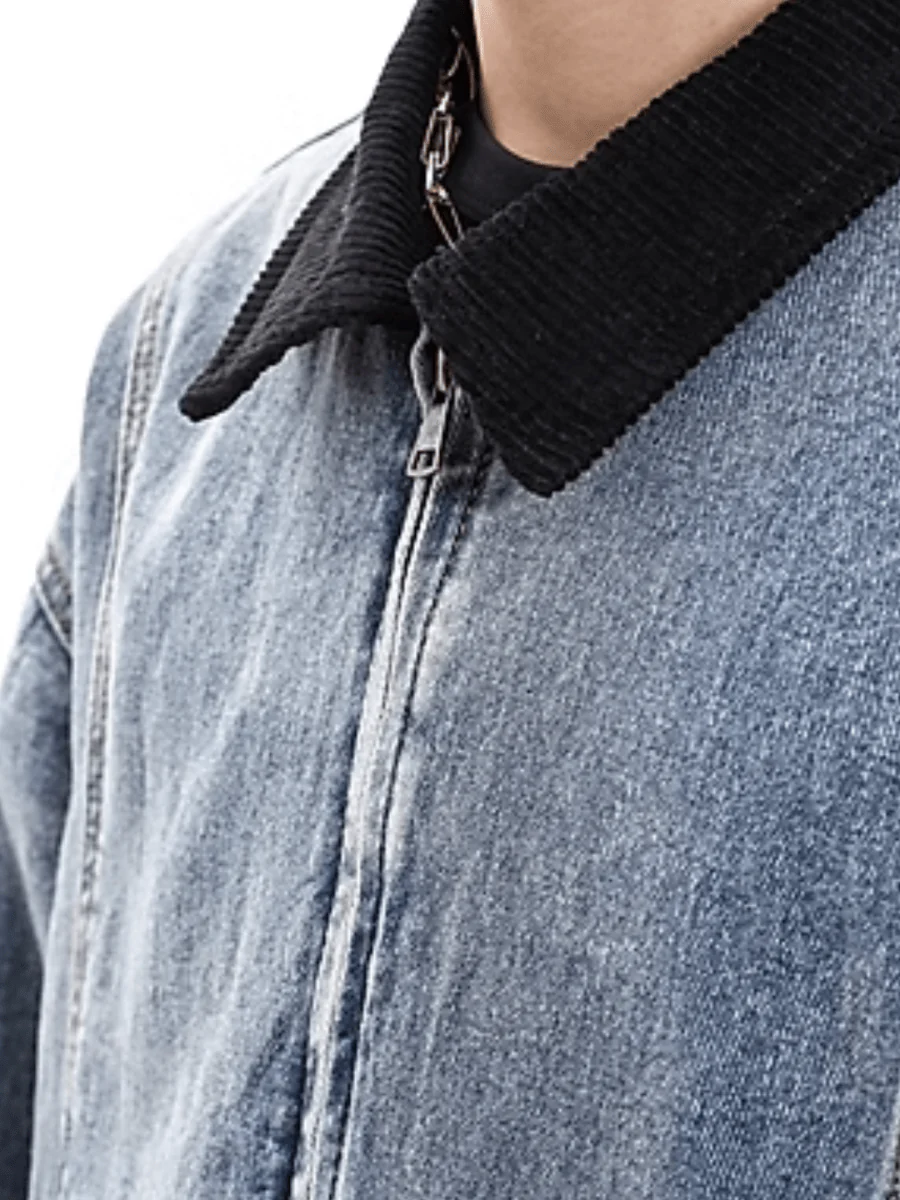 [TREND ST] denim jacket  FE0624